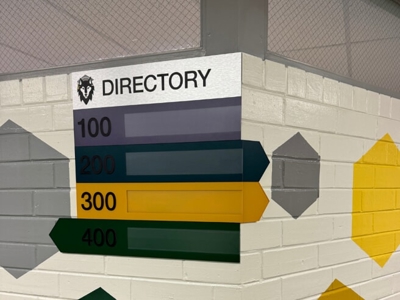 Wayfinding & Directional Photo